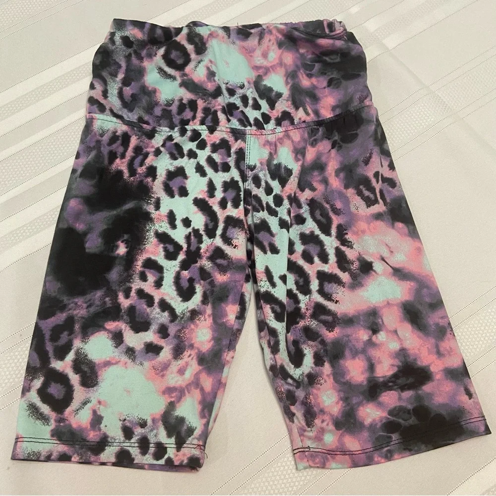 Womens Athletic / Bike / Excercise Gym Shorts shorts size S